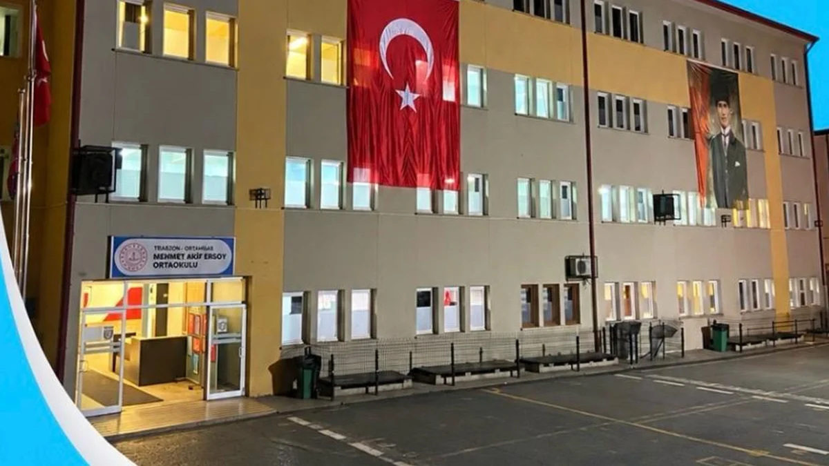 Trabzon’da Mehmet Akif Ersoy Ortaokulu’ndan LGS’de büyük başarı
