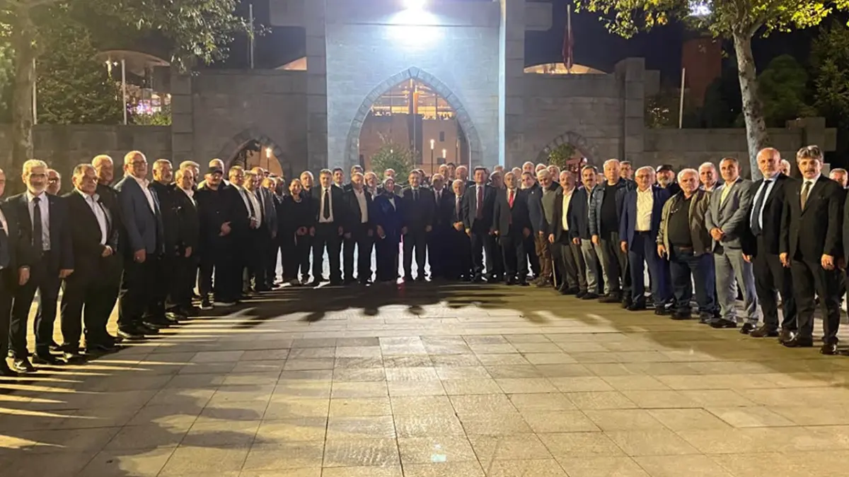 Trabzon’da Muhtarlar Günü buluşması!