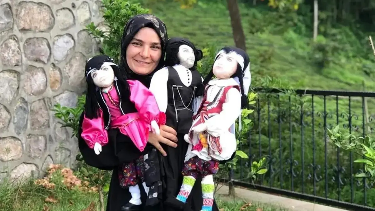 Trabzon’da nakışla resim dönemi: İğne ve iplikle kumaşa yeni bir yorum