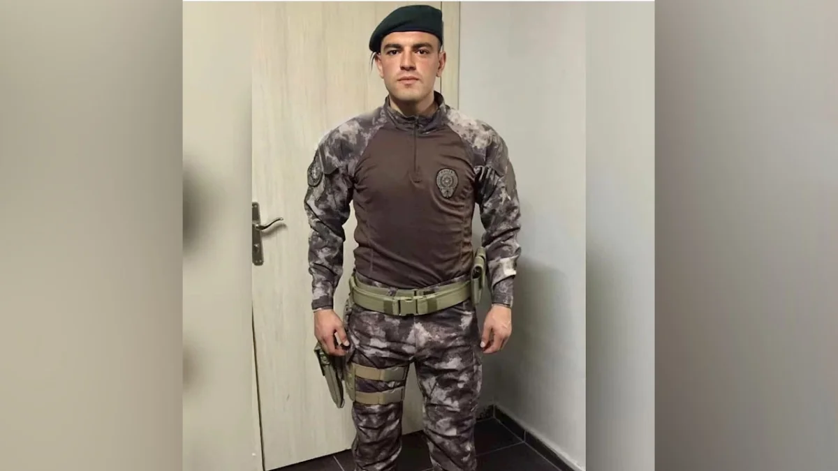 Trabzon’da o kavşağa şehit polis Akın Çelebi’nin ismi verilecek!