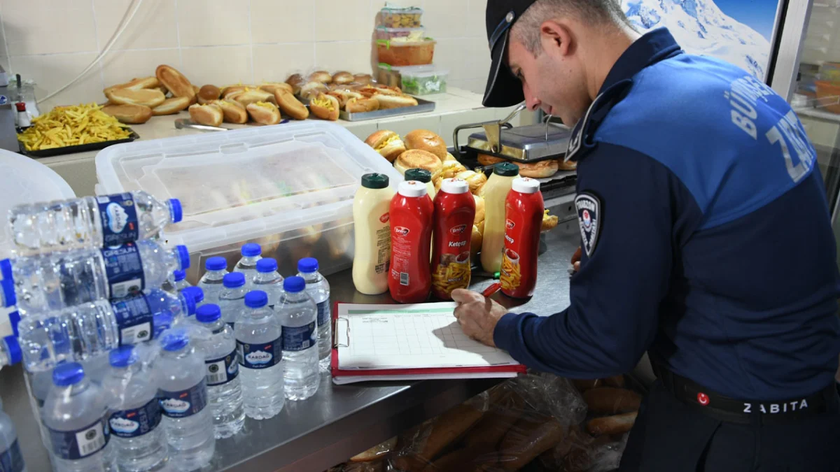 Trabzon’da okul kantinlerine denetim: 6 okul kontrol edildi