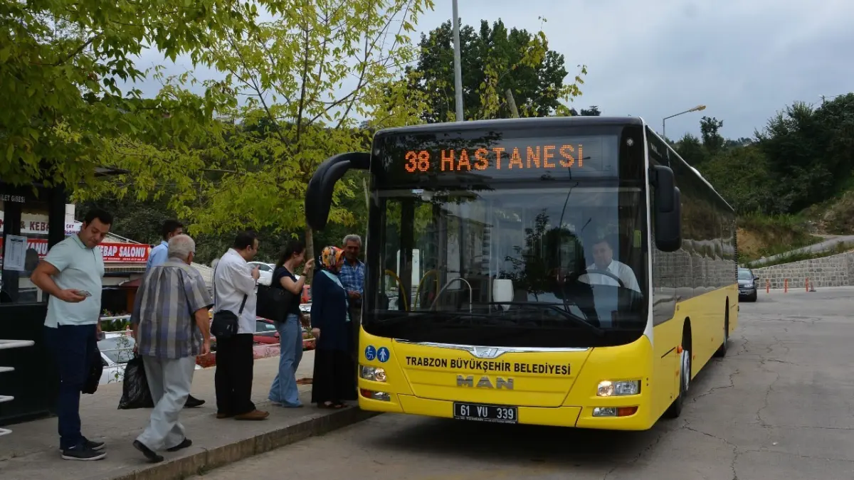 Trabzon’da otobüs ücretleri zamlandı! İşte ilçe ilçe yeni tarife