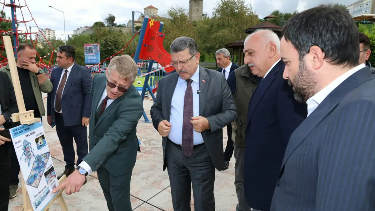 Trabzon’da Oyuncakistan Çocuk Parkı yenileniyor! Açılış tarihi belli oldu