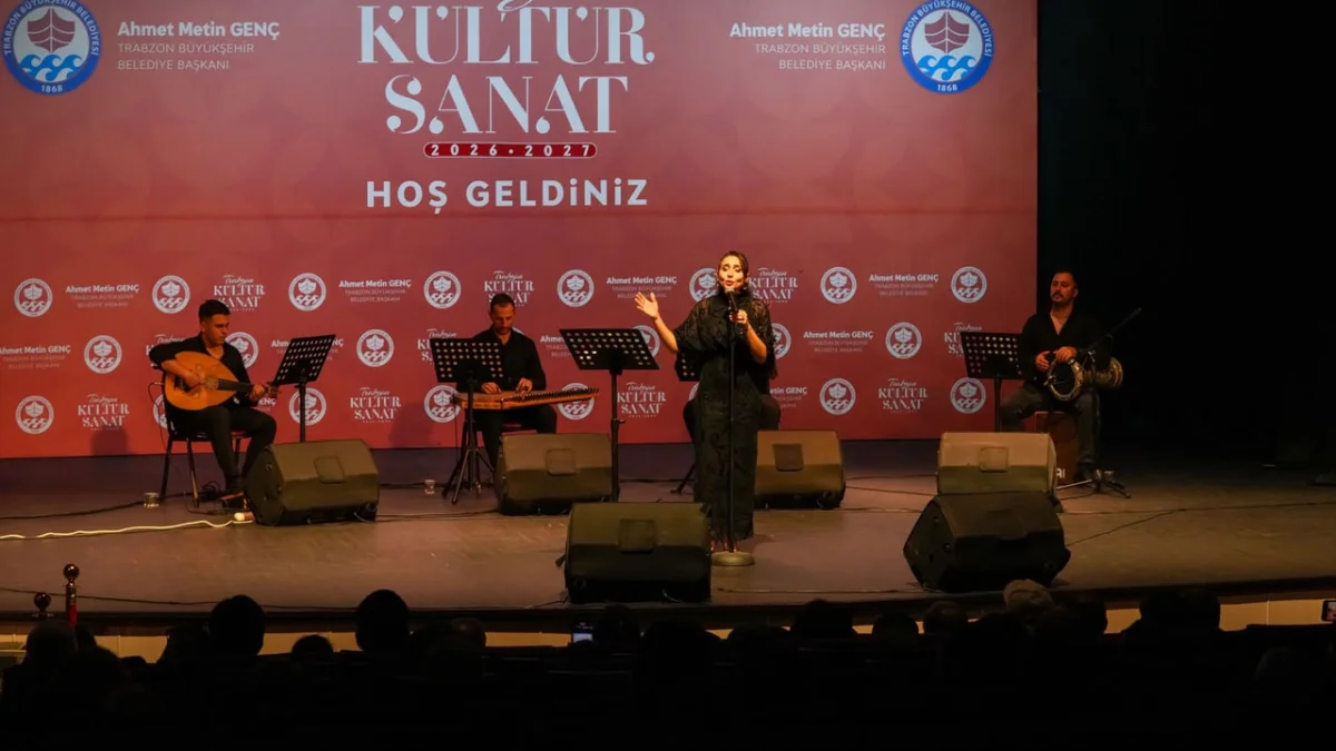 Trabzon’da Türk Sanat Müziği rüzgarı!