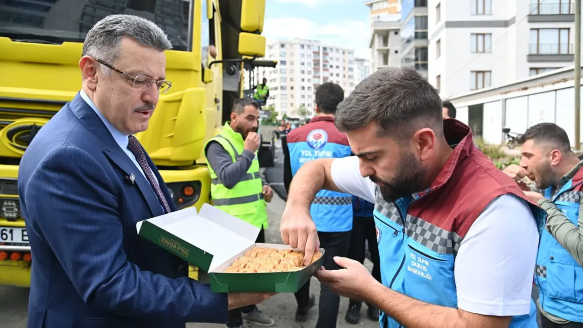 Trabzon’da ulaşım ve spor alanlarında çalışma! Başkan Genç yerinde inceledi