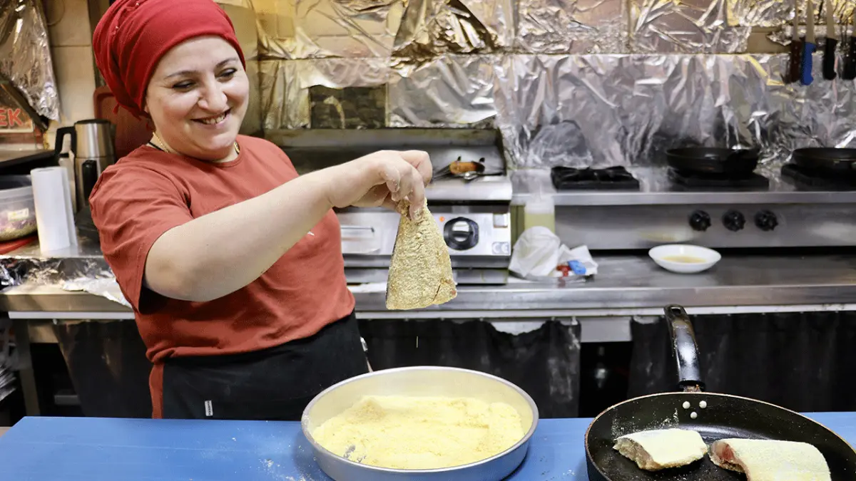 Trabzon’da vatandaş dondurucuya stok yapıyor! Fiyatı dibi gördü!