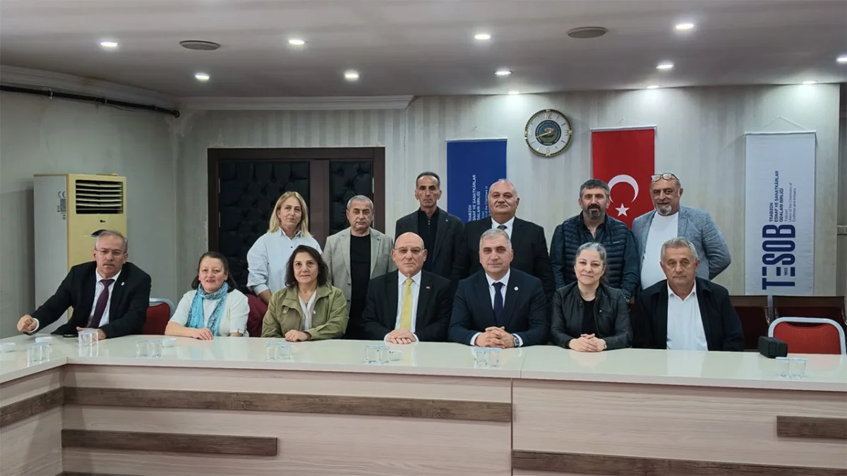 Trabzon'da YENİ Parti Ortahisar sahaya indi! Yerel esnaf için destek çağrısı!