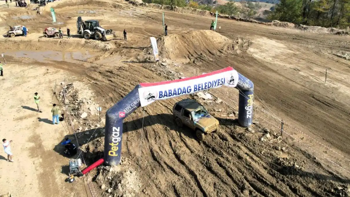 Trabzon’dan Babafest’e gittiler! Off-road heyecanı finalde