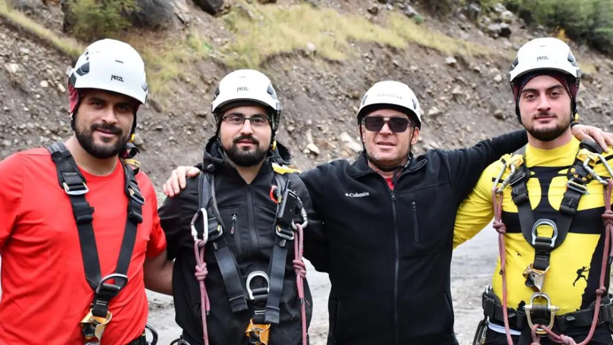 Trabzon’dan Şırnak’a gittiler! 1 ay boyunca tehlikeli görev yapacaklar