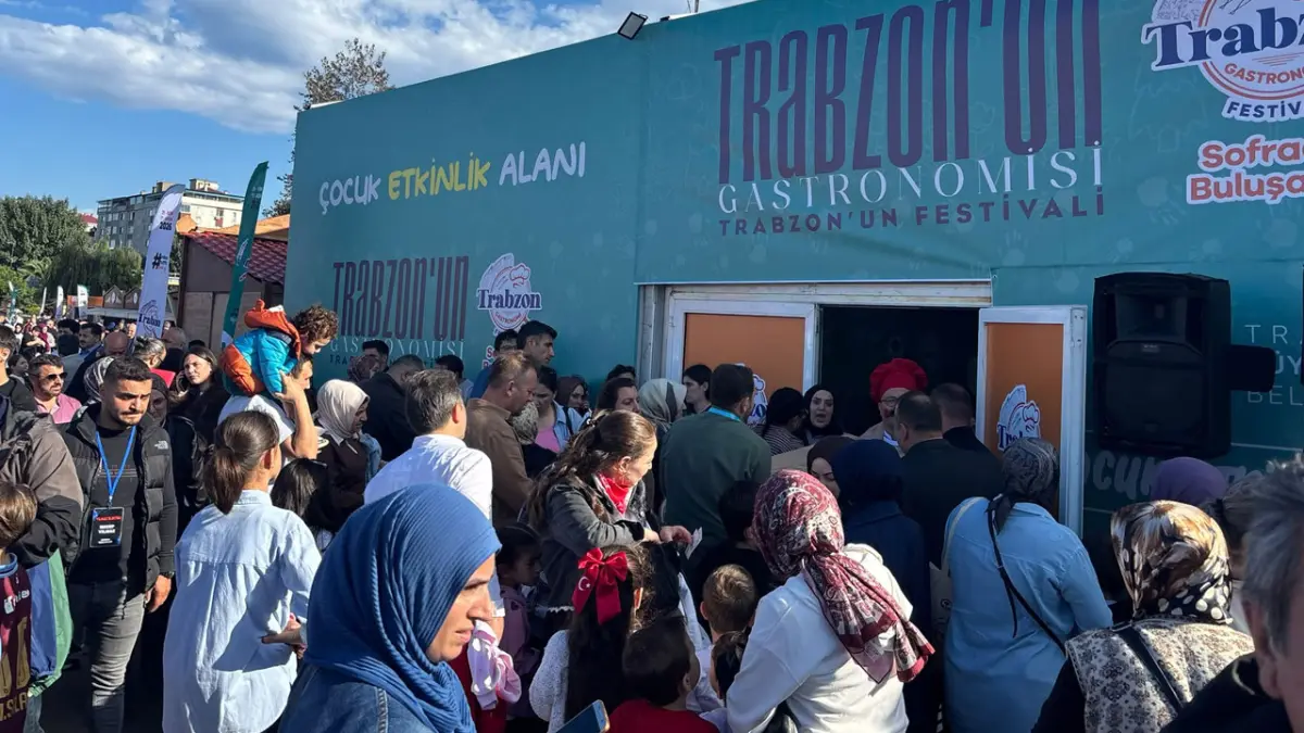 Trabzon Gastronomi Festivali başladı!