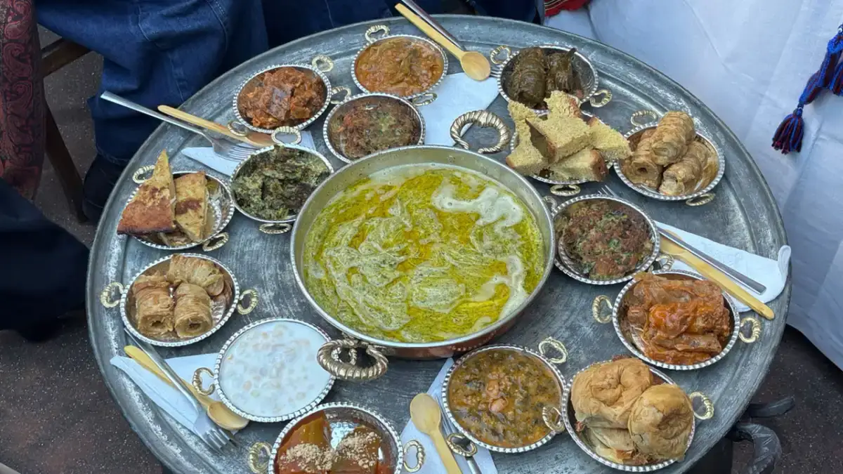 Trabzon Gastronomi Festivali'nde maç heyecanı! Önce lezzet, sonra Trabzonspor