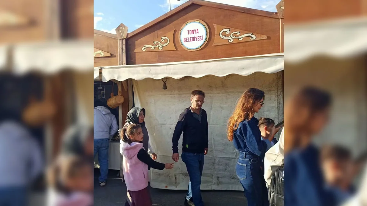 Trabzon Gastronomi Festivali’nde tereyağı krizi! Tonya Belediyesi standını kapattı