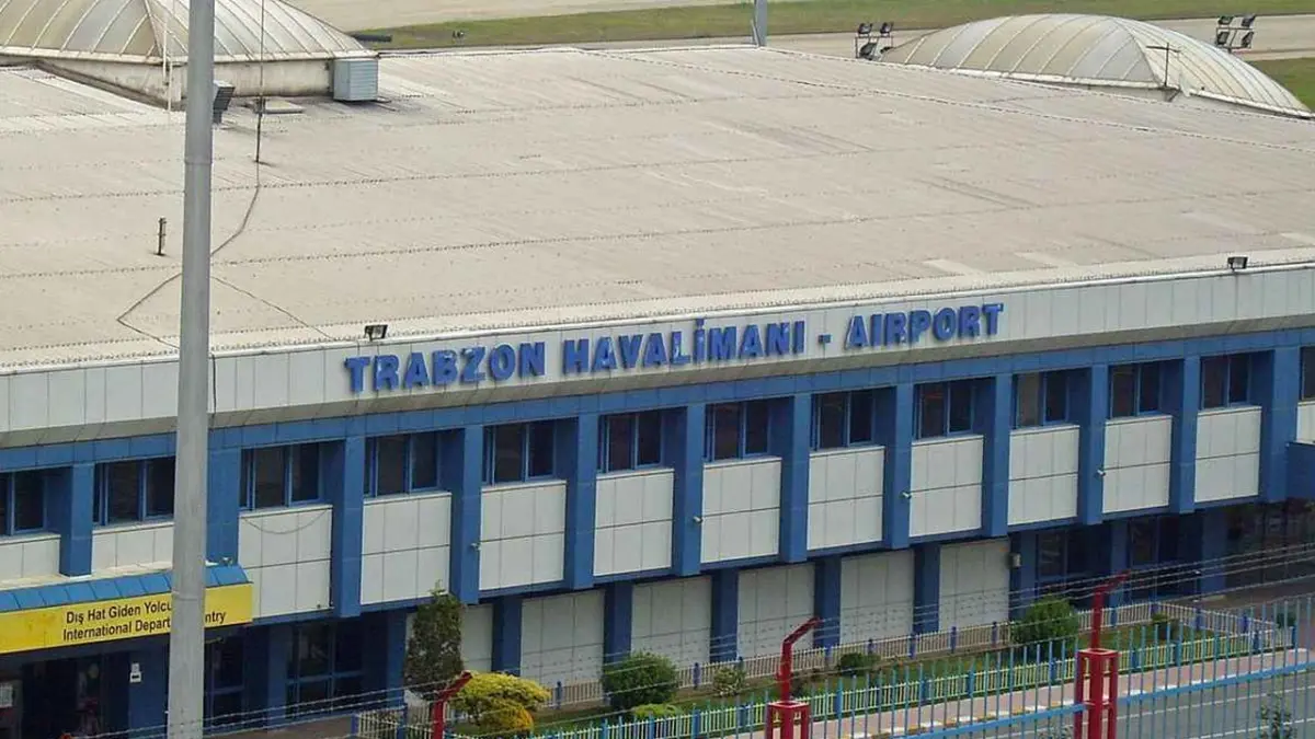 Trabzon Havalimanı’na personel alınacak! 1358 kişilik ihale