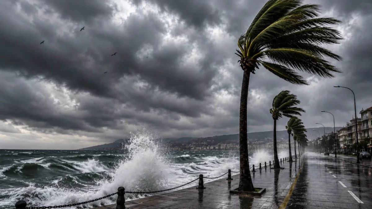 Trabzon için meteorolojik uyarı! Fırtına bekleniyor