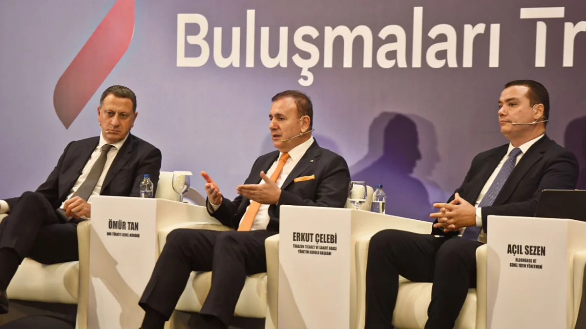 Trabzon iş dünyasında alarm! Erkut Çelebi sorunları açıkladı