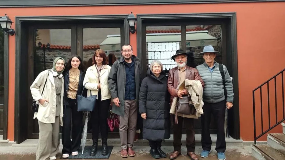 Trabzon Lisesi’nden sanat dünyasına uzanan Bedri Rahmi Eyüboğlu’nun bilinmeyenleri anlatıldı!