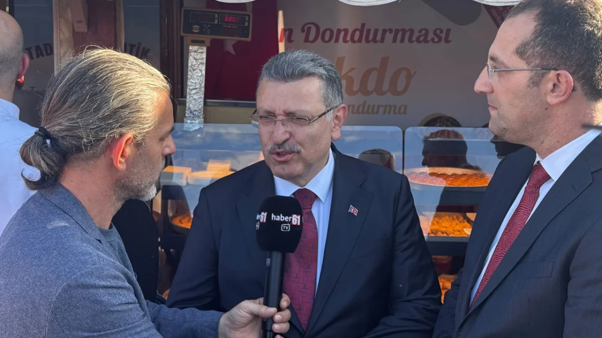 Trabzon mutfağı uluslararası arenaya açılıyor: "Gastronomi şehri olmasını istiyoruz"