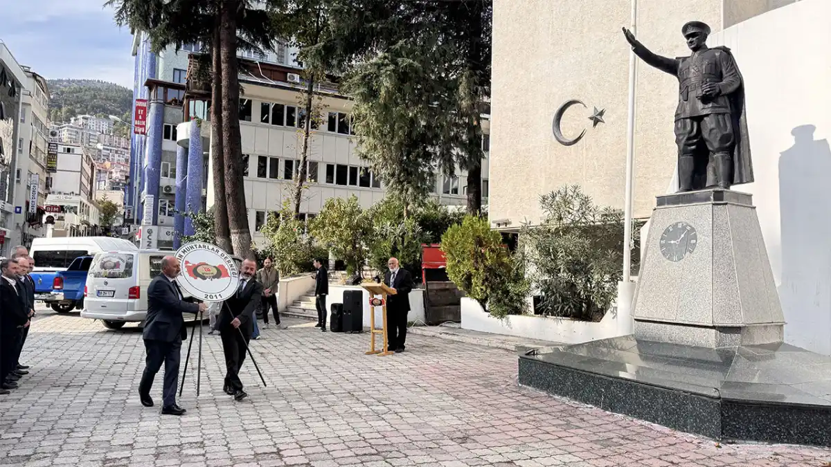 Trabzon, Ordu, Artvin ve Giresun’da Muhtarlar Günü kutlandı