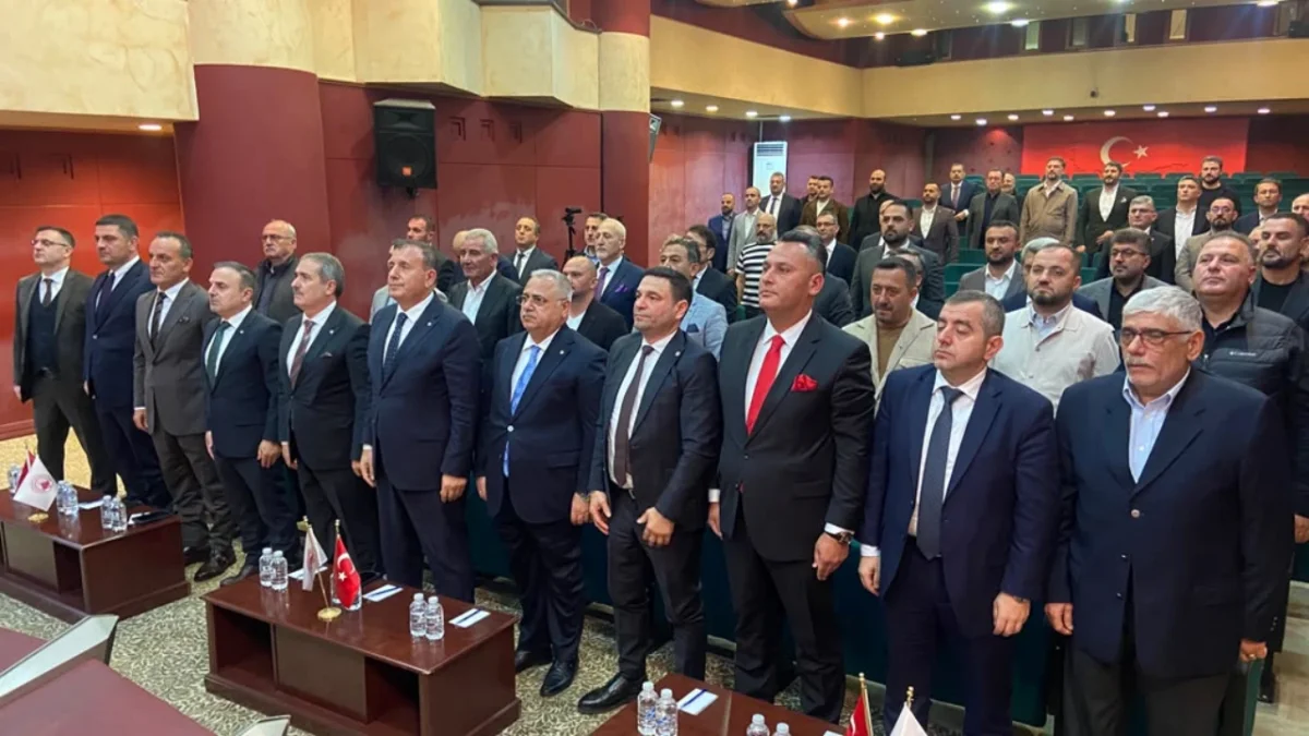 Trabzon protokolünden Ticaret Borsası’na hayırlı olsun ziyareti