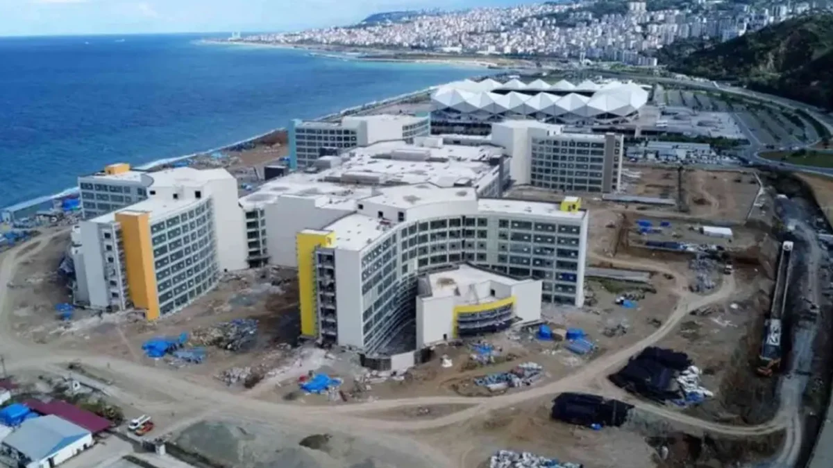 Trabzon Şehir Hastanesi'nde yeni gelişme! İhaleler gündemde