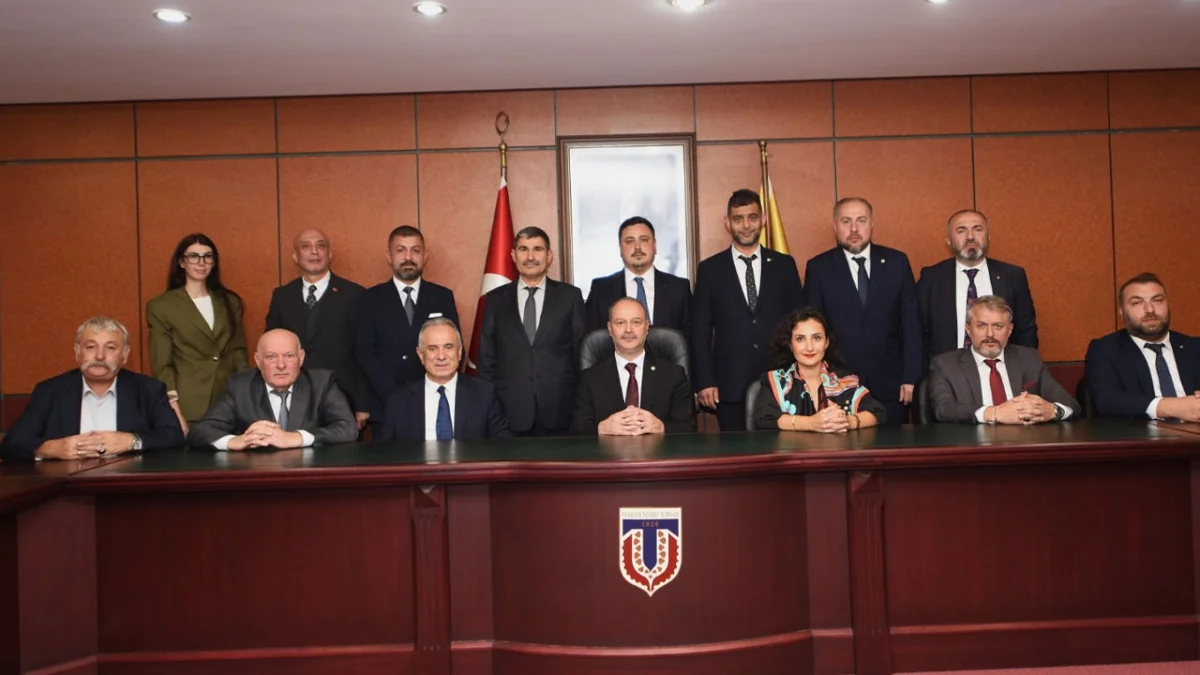 Trabzon Ticaret Borsası’nda yeni yönetim belli oldu