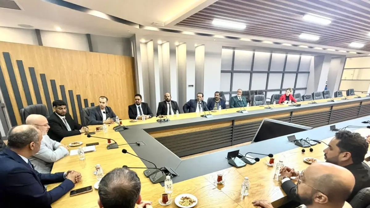 Trabzon’un dev projeleri Umman heyetine tanıtıldı! İş birliği masada