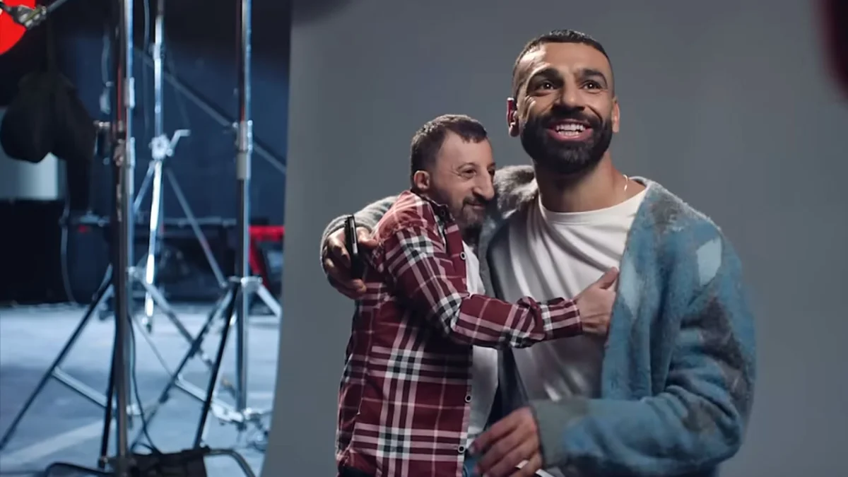 Trabzon’un Fenomen ismi Köksal Baba Salah’la aynı reklamda buluştu!