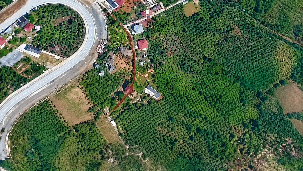 Trabzon'un iki mahallesi için doğalgazda önemli adım