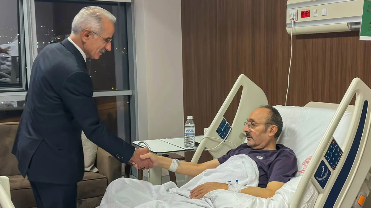 Trabzon'un ilçe belediye başkanı Ankara'da tedavi altına alındı