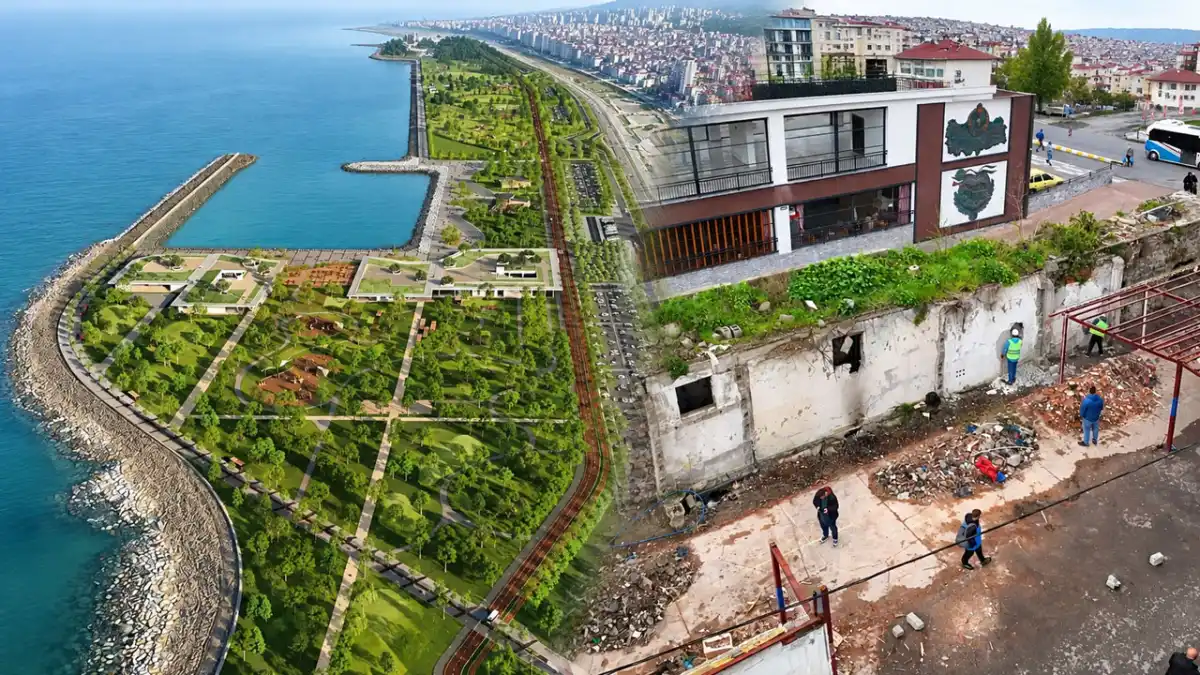 Trabzon’un milyonluk yatırımları ne zaman bitecek? İşte tarihleri