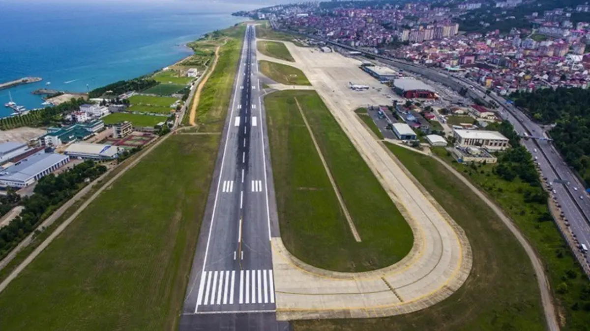Trabzon’un yeni havalimanında ilk adım atıldı! Dev projenin detayları belli oldu