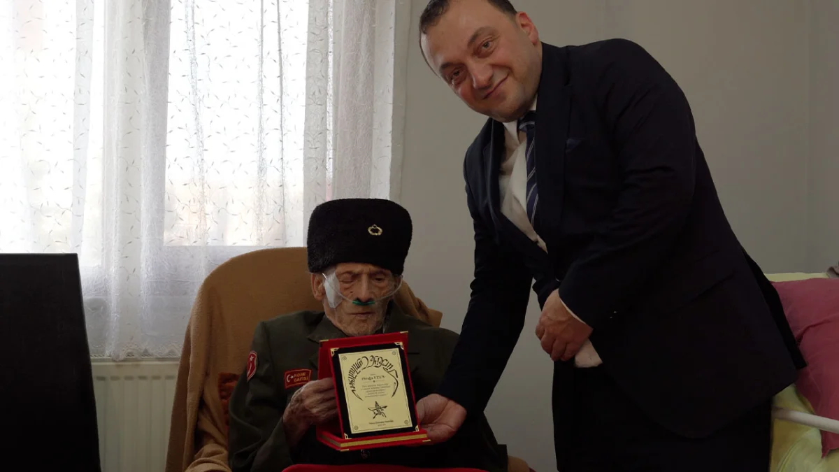 Trabzonlu 103 yaşındaki Kore gazisinden yürekleri titreten söz: “Bugün olsa yine giderim”
