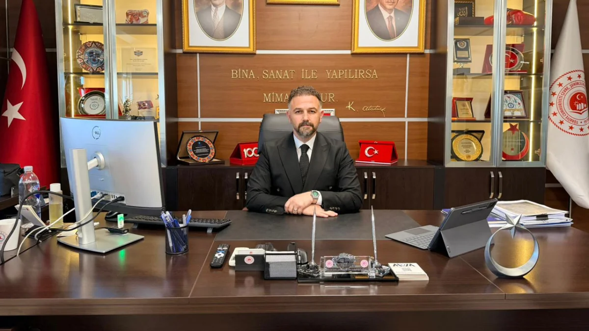 Trabzonlu isme önemli görev! İl müdürü oldu