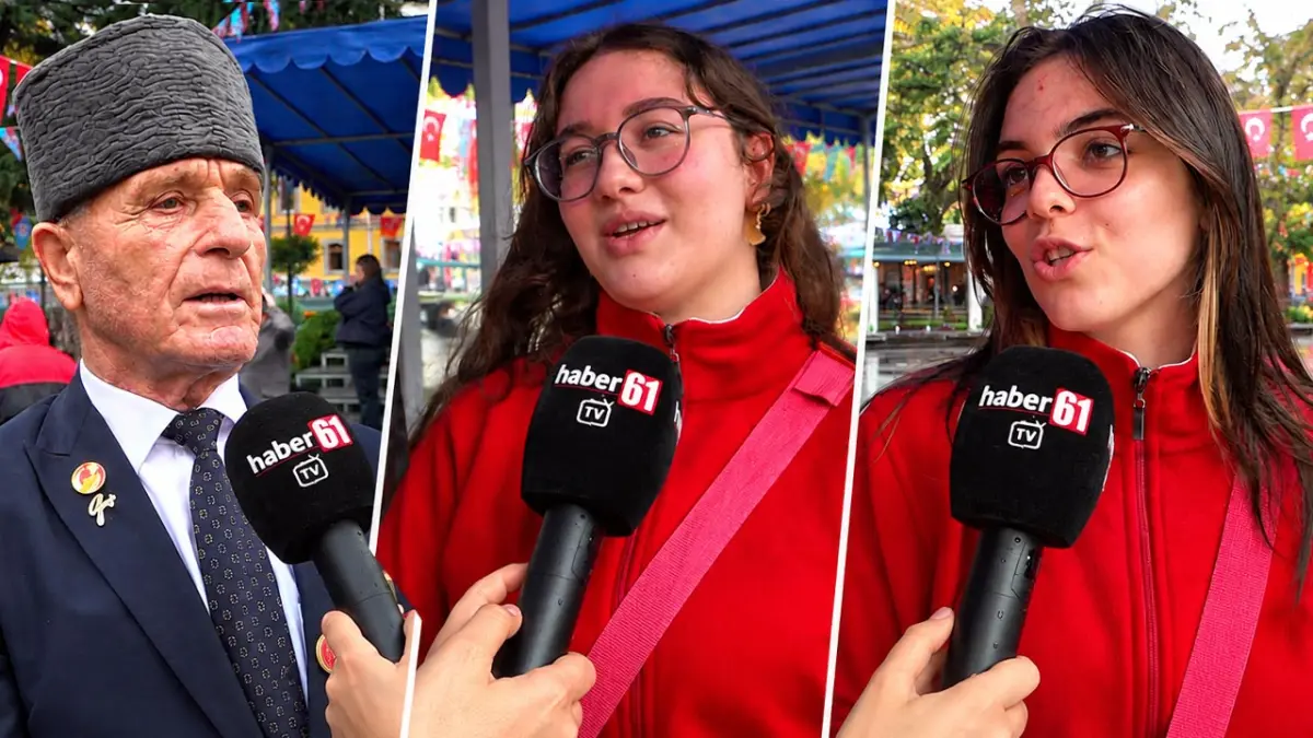 Trabzonlulara 29 Ekim'i sorduk! "Mutluyum, gururluyum"