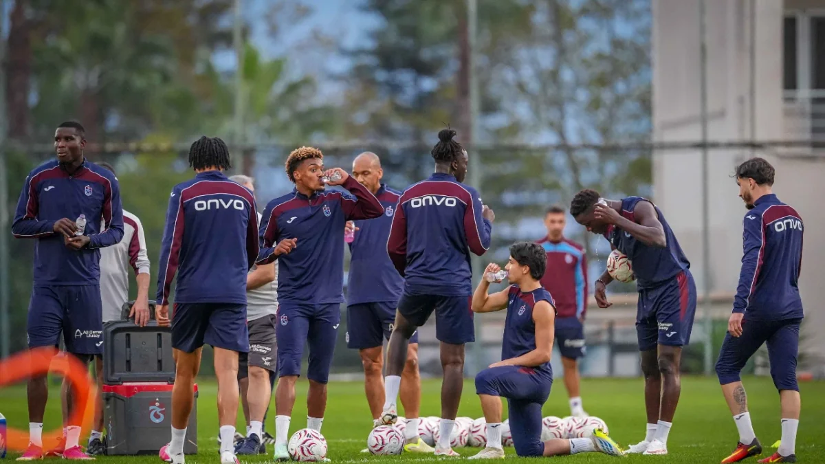 Trabzonspor’a 3 müjde birden! Takıma geri döndüler