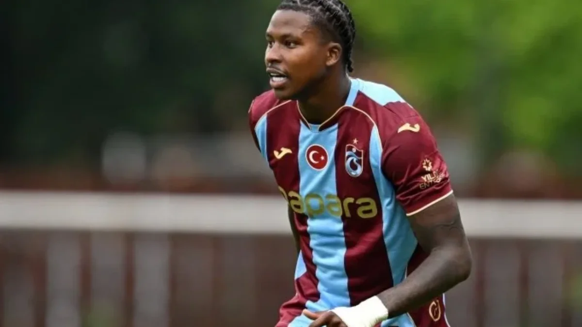 Trabzonspor'a Cabral şoku! Freiburg maçında forma giyemeyecek