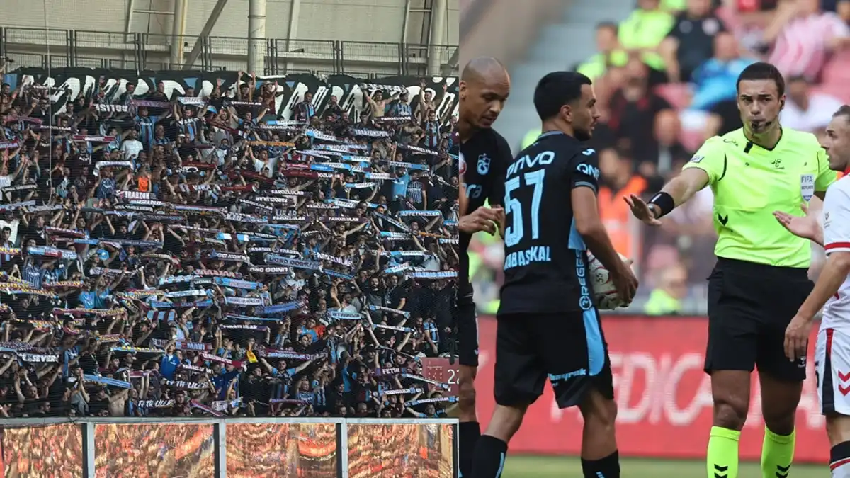 Trabzonspor'a PFDK'dan ağır fatura!