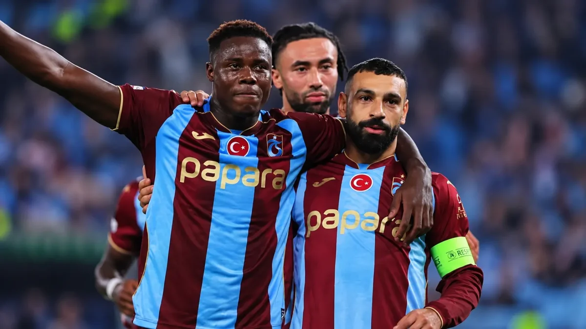 Trabzonspor Avrupa'da kazandı, UEFA sıralamasında uçuşa geçti!