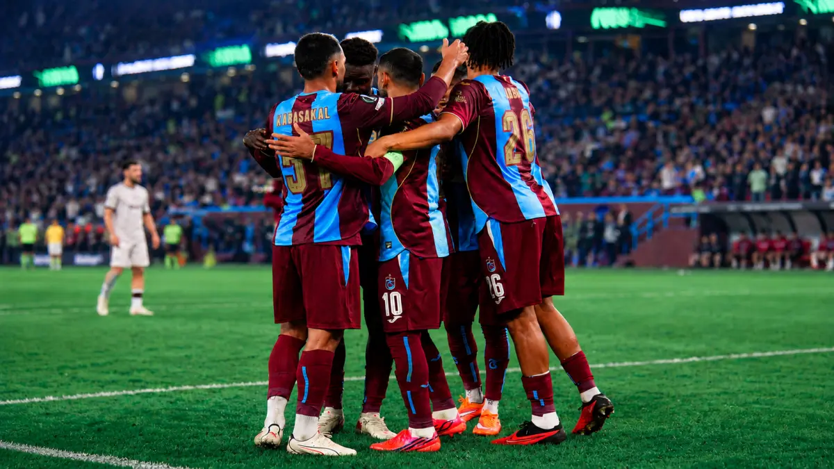 Trabzonspor Avrupa'da yoluna kayıpsız devam ediyor! Hearts'ı da devirdi