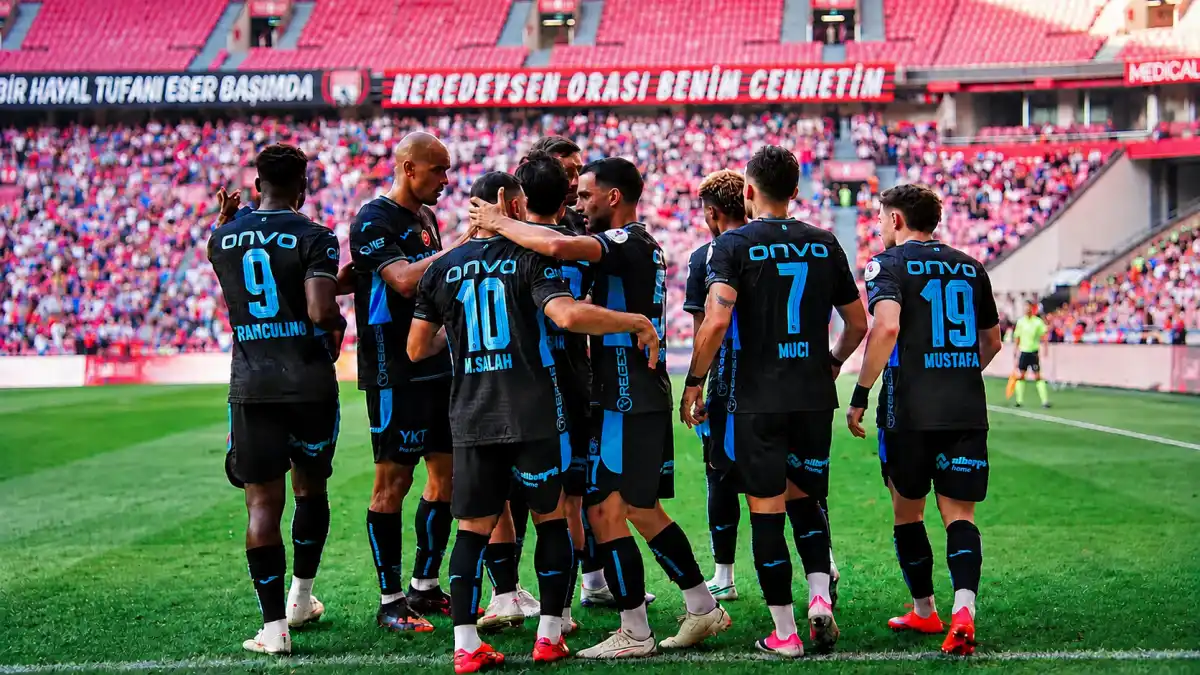 Trabzonspor Avrupa sahnesine çıkıyor! KuPS maçında hedef galibiyet