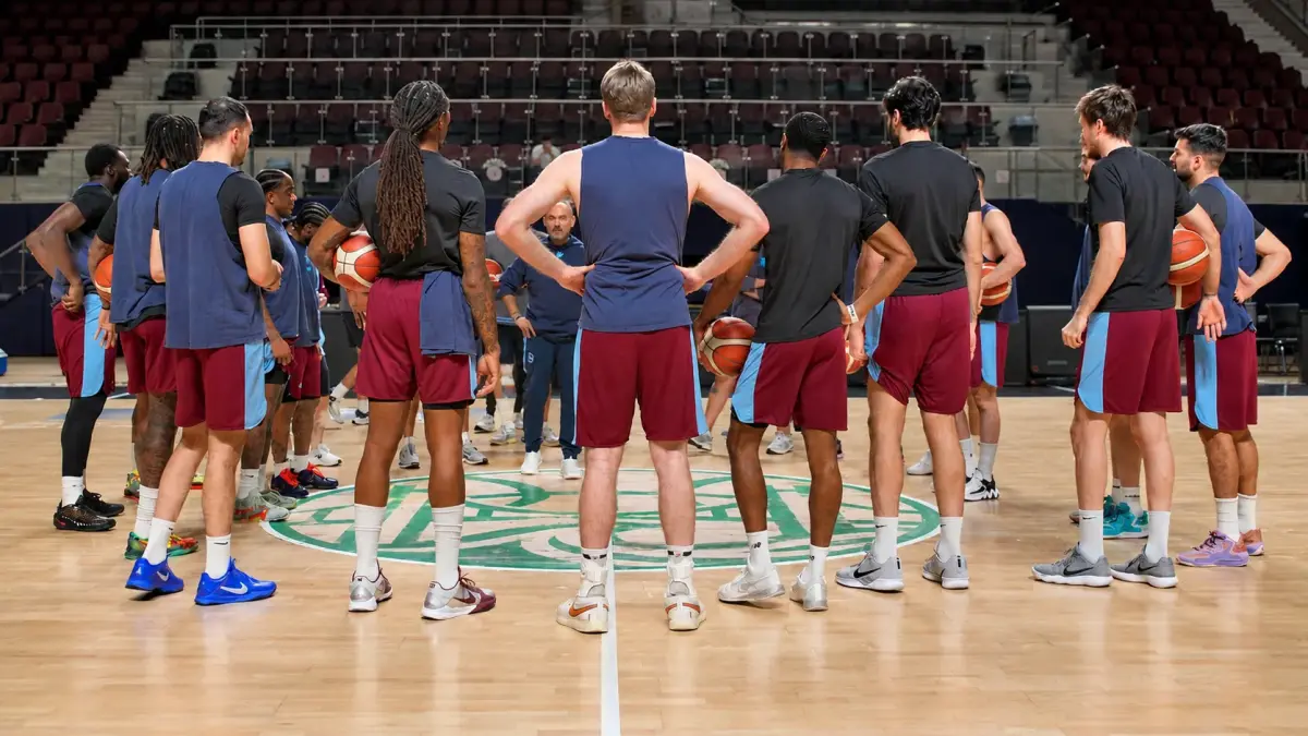 Trabzonspor Basketbol, Biotekno Körfez Basket maçına hazır!