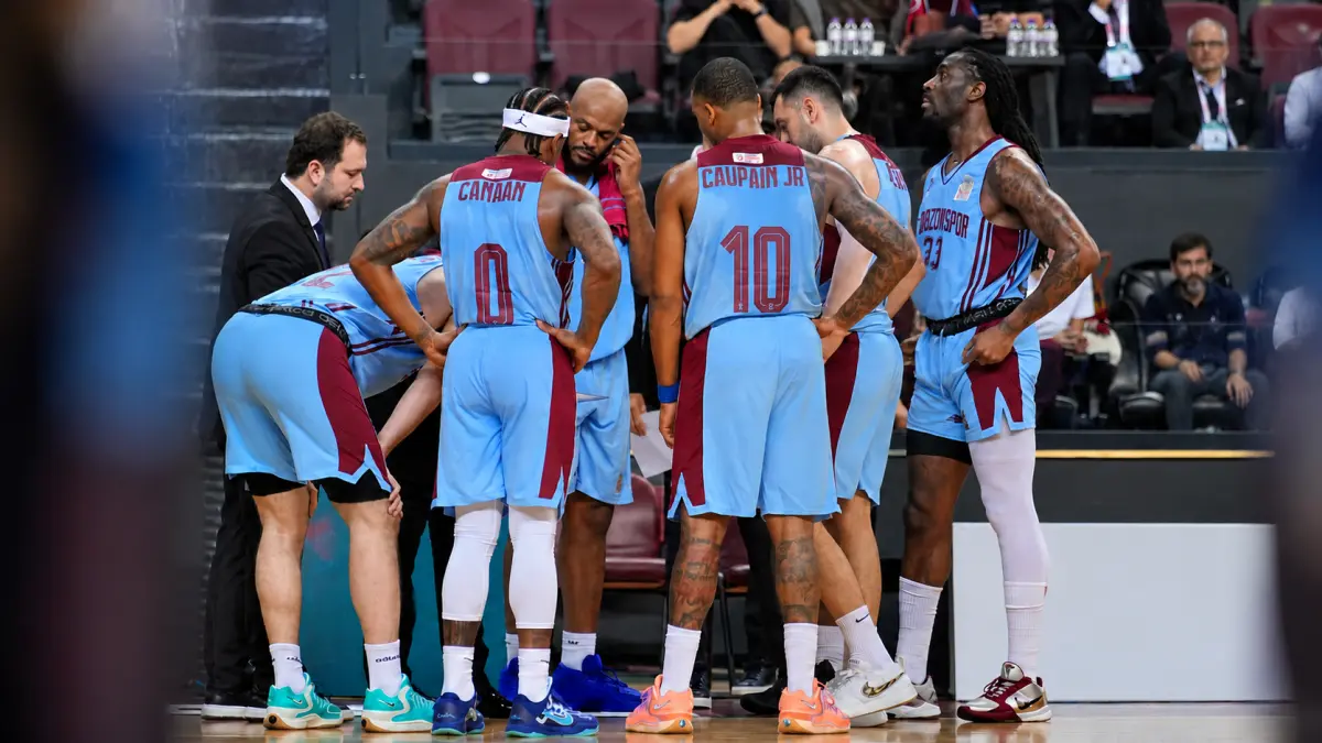 Trabzonspor Basketbol'da 17 sayılık üstünlük yetmedi! Erokspor'a mağlup oldu