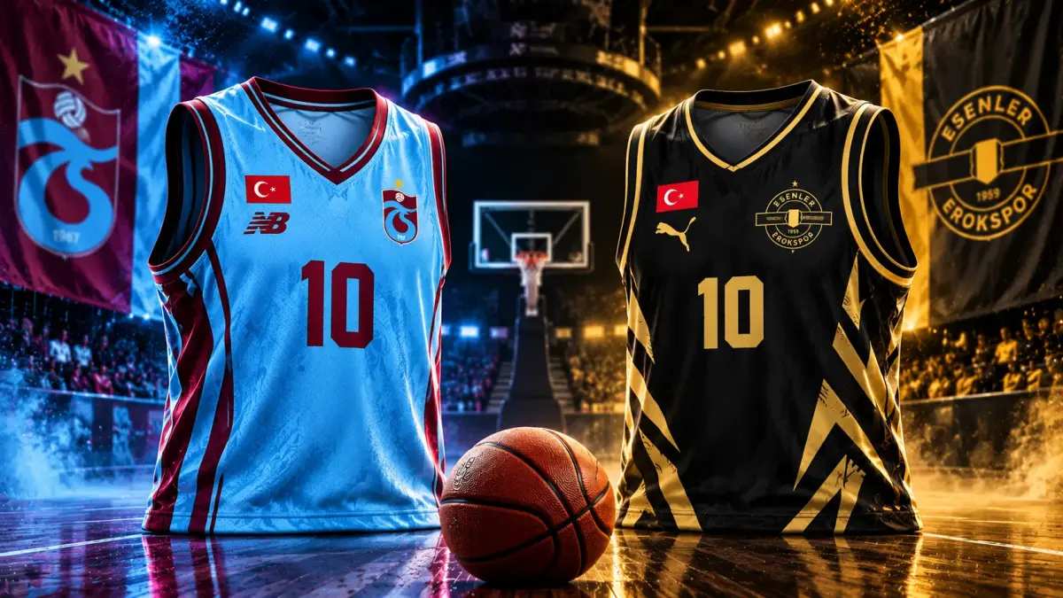 Trabzonspor Basketbol - Esenler Erokspor Basketbol | CANLI ANLATIM