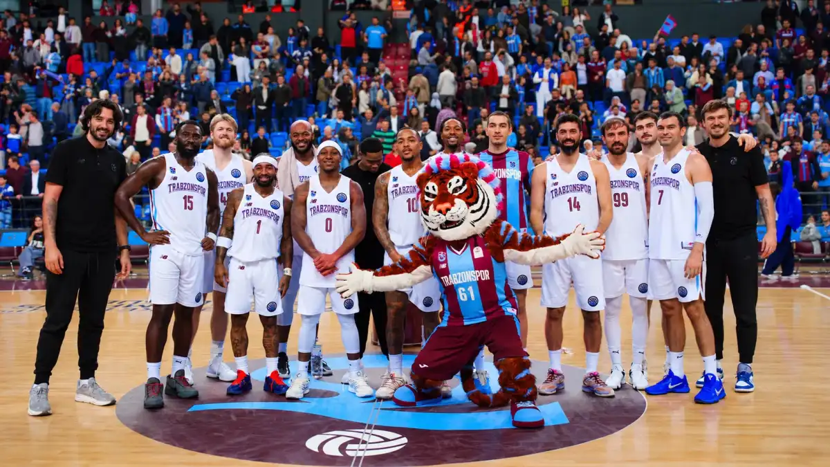 Trabzonspor Basketbol, Pizzabulls Bordo Bandırma karşısında galibiyet arıyor!