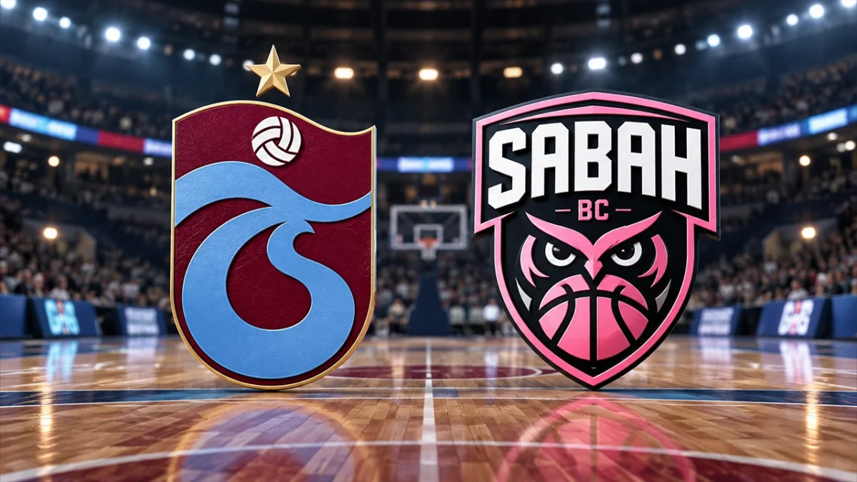 Trabzonspor Basketbol, Sabah BC karşısında! Hedef 2’de 2