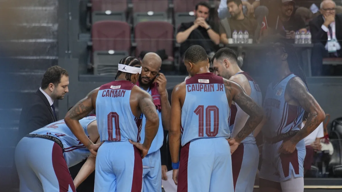 Trabzonspor, Basketbol Şampiyonlar Ligi'nde Rytas deplasmanında! CANLI ANLATIM