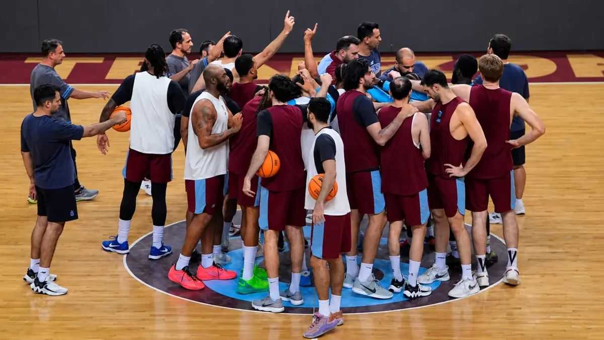 Trabzonspor Basketbol Takımı, Sabah BC maçı hazırlıklarına başladı