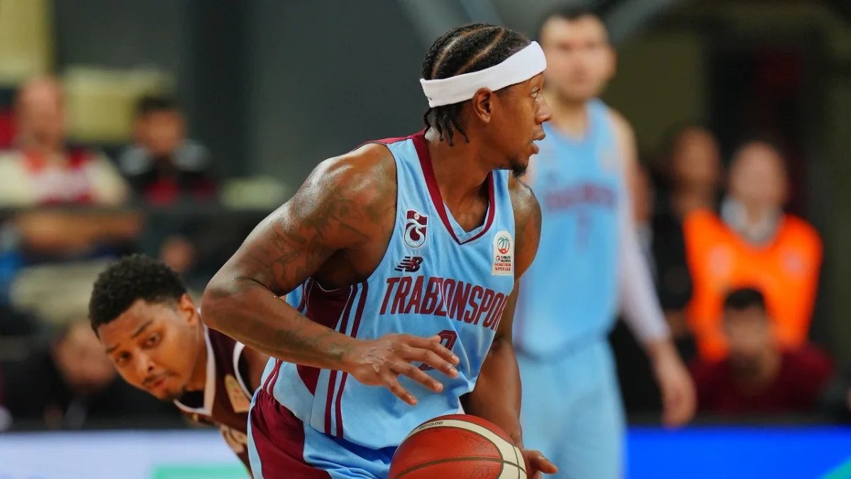 Trabzonspor Basketbol'un Sabah BC maçı kadrosu açıklandı!
