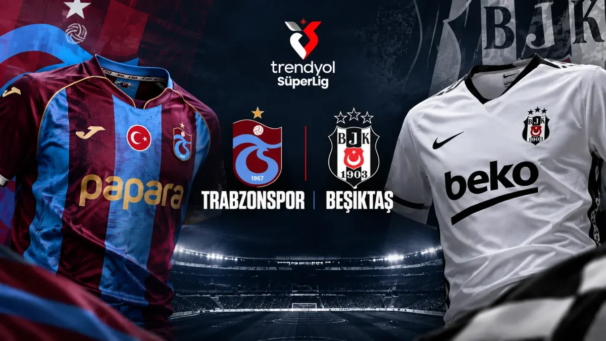 Trabzonspor - Beşiktaş | CANLI ANLATIM: Papara Park'ta büyük heyecan