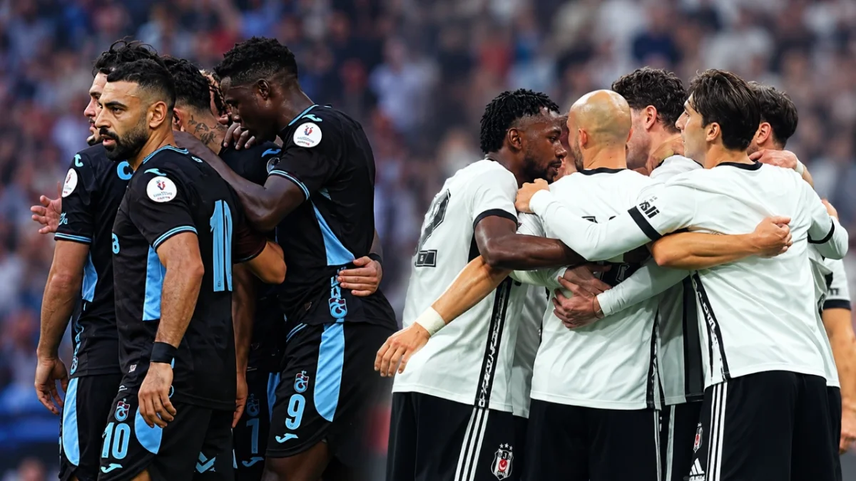 Trabzonspor-Beşiktaş derbisi öncesi çarpıcı tablo! Rakamlar gerçeği ortaya koydu